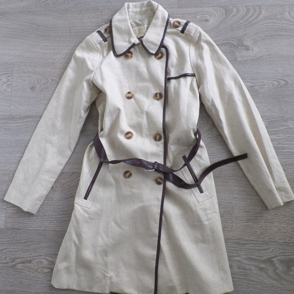 Michael Kors Women's Trench Coat - Picture 2 of 4